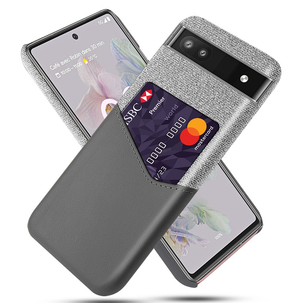 Bofink Google Pixel 6a Card cover - Grey