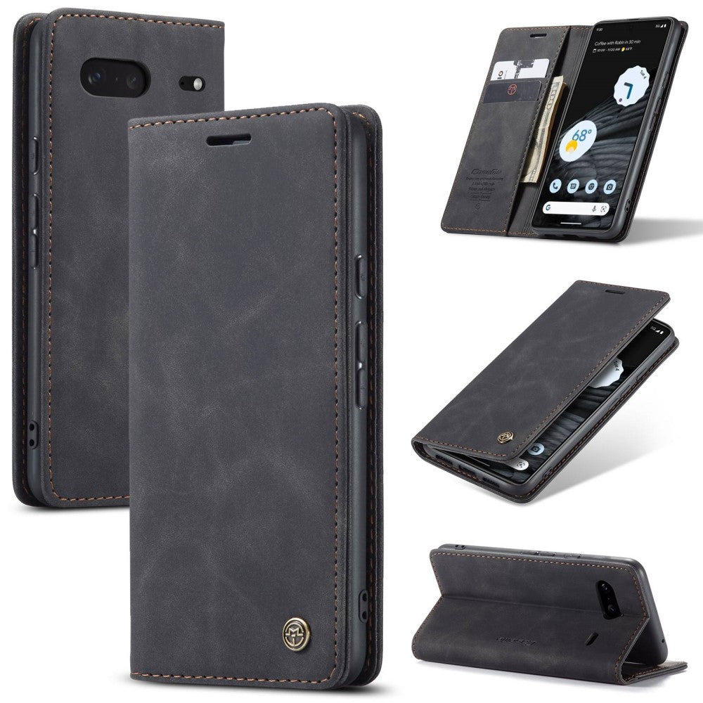 CaseMe Google Pixel 7 Vintage Case - Black