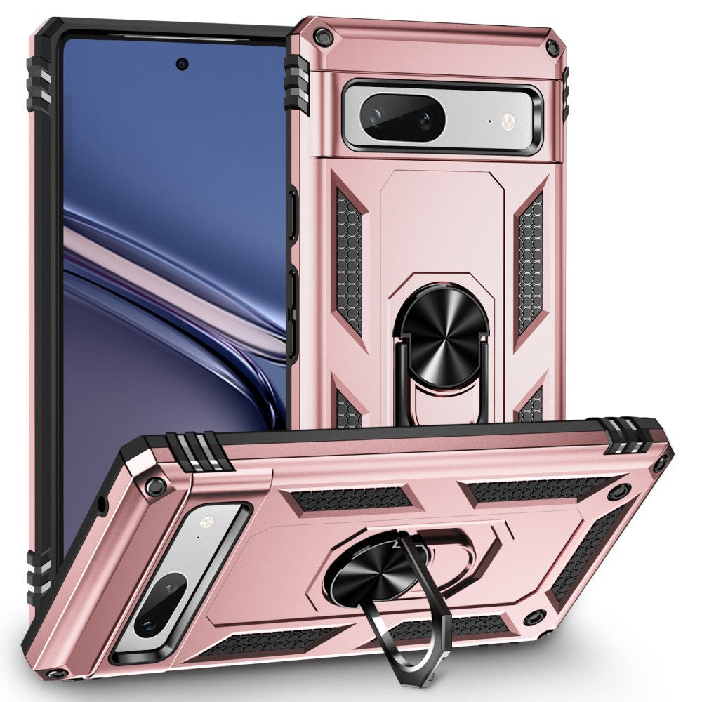 Bofink Combat Google Pixel 7a case - Rose Gold