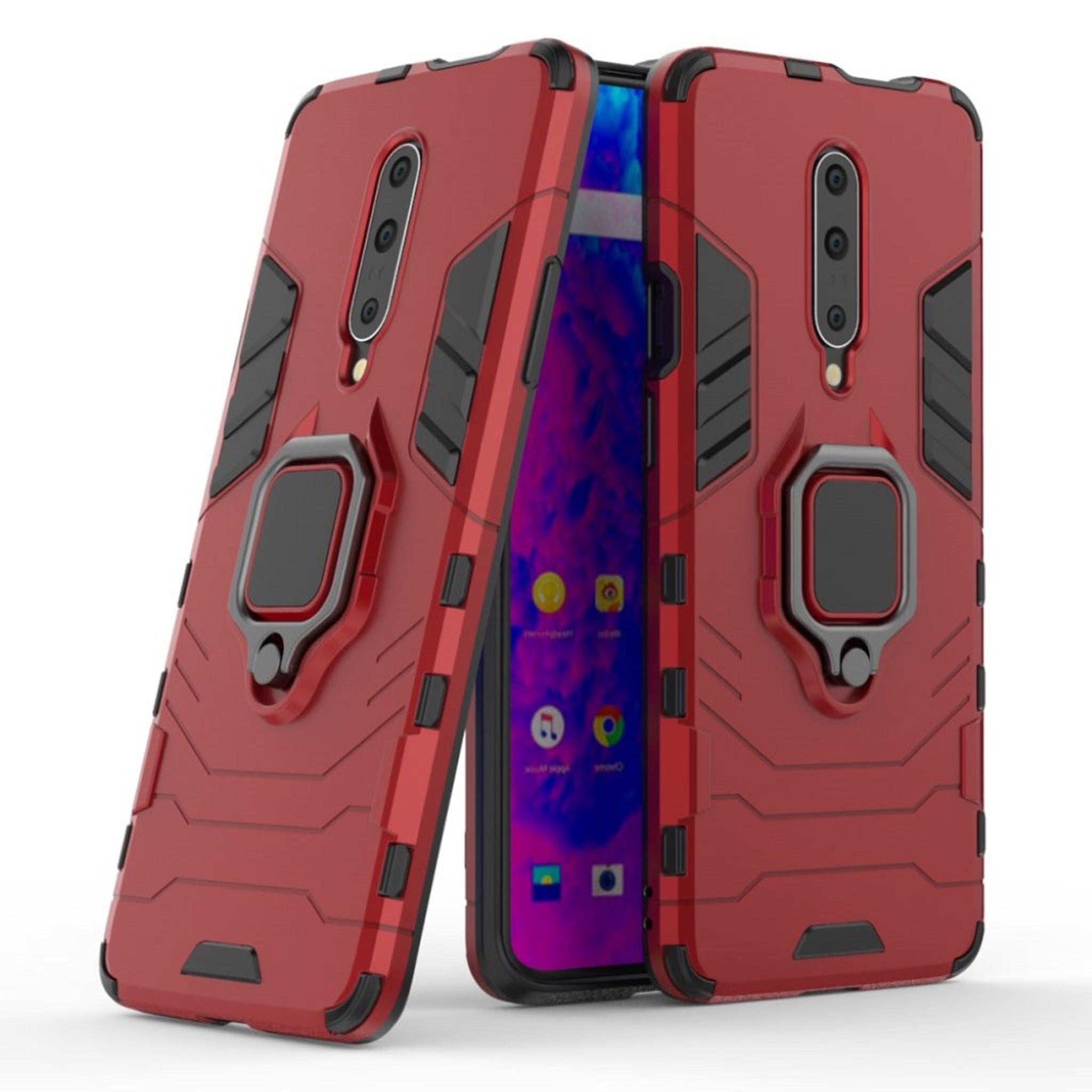 Ring Guard OnePlus 7 Pro case - Red