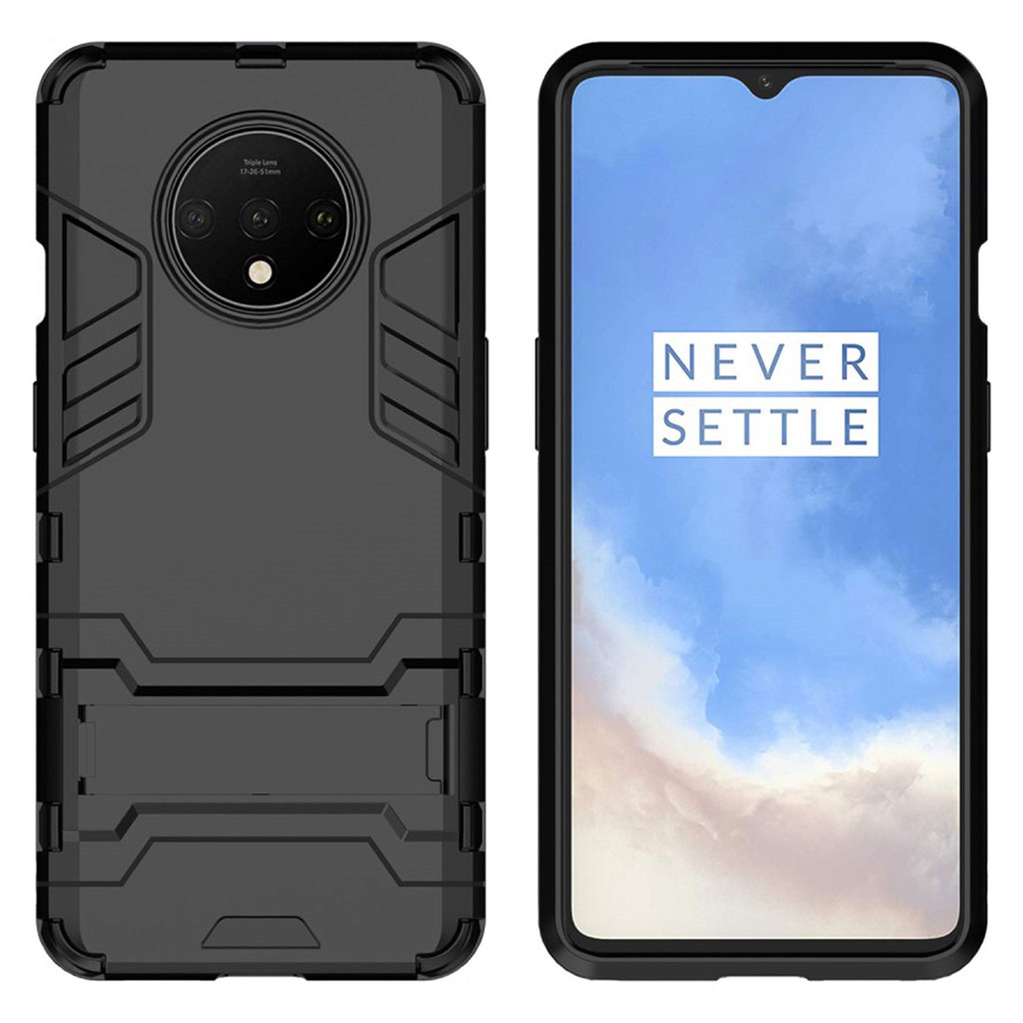 Cool Guard OnePlus 7T case - Black