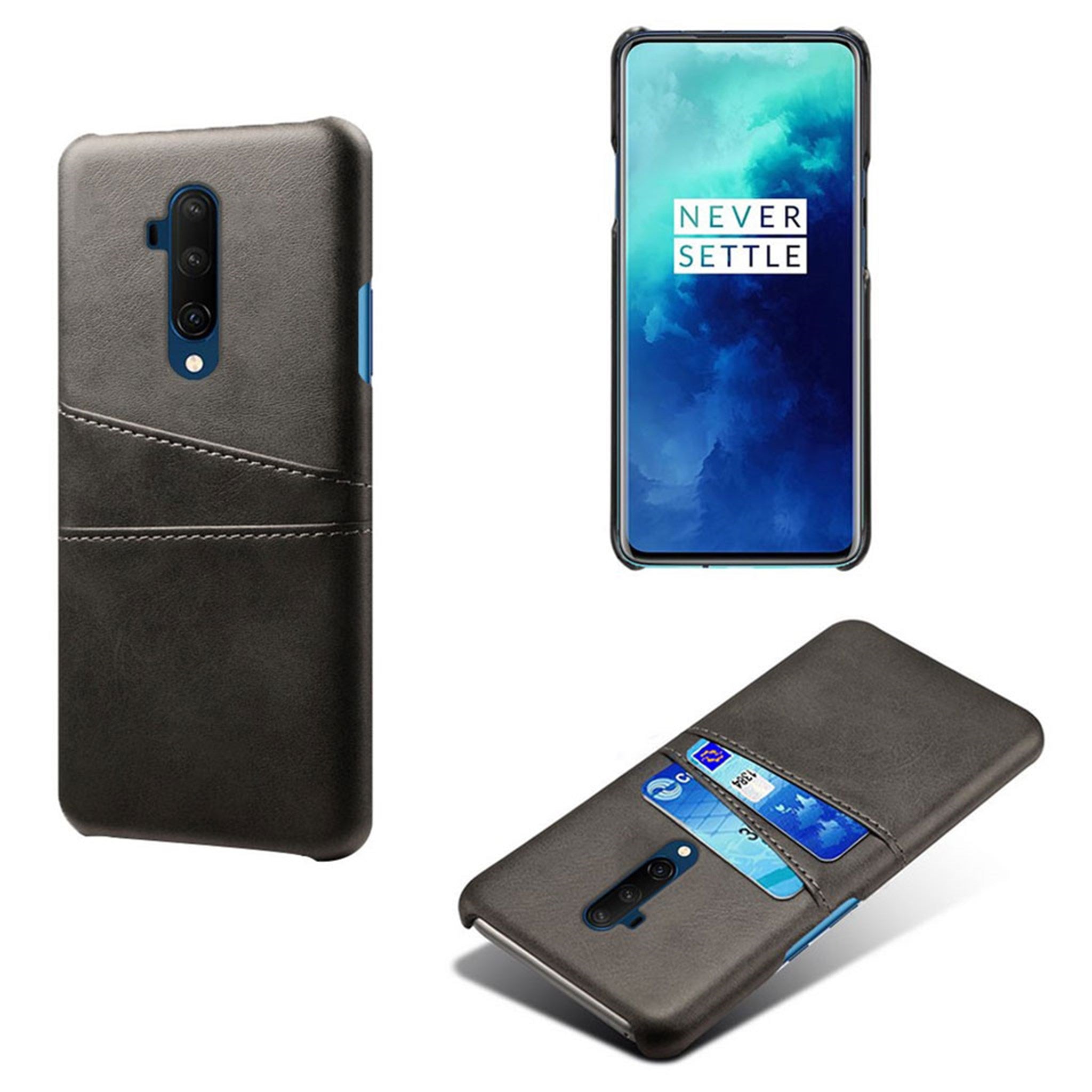 Dual Card OnePlus 7T Pro case - Black