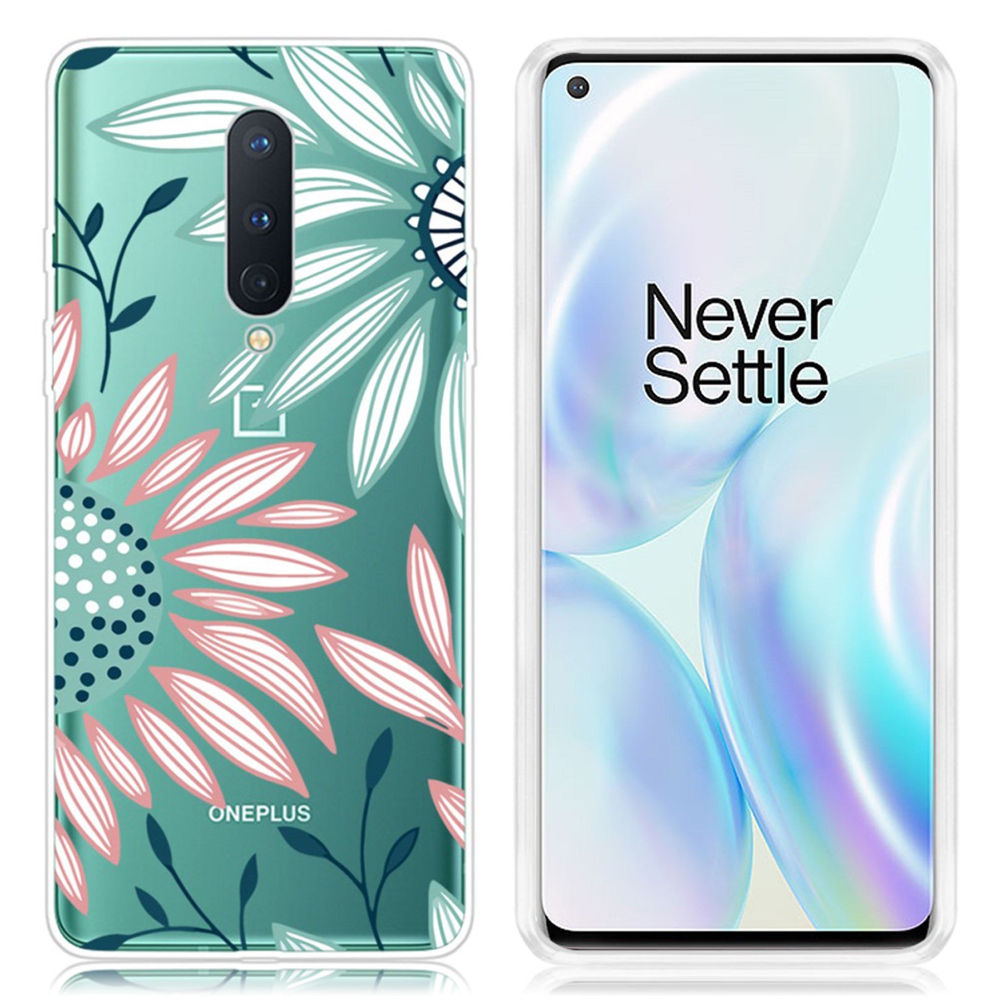 Deco OnePlus 8 case - Sunflower