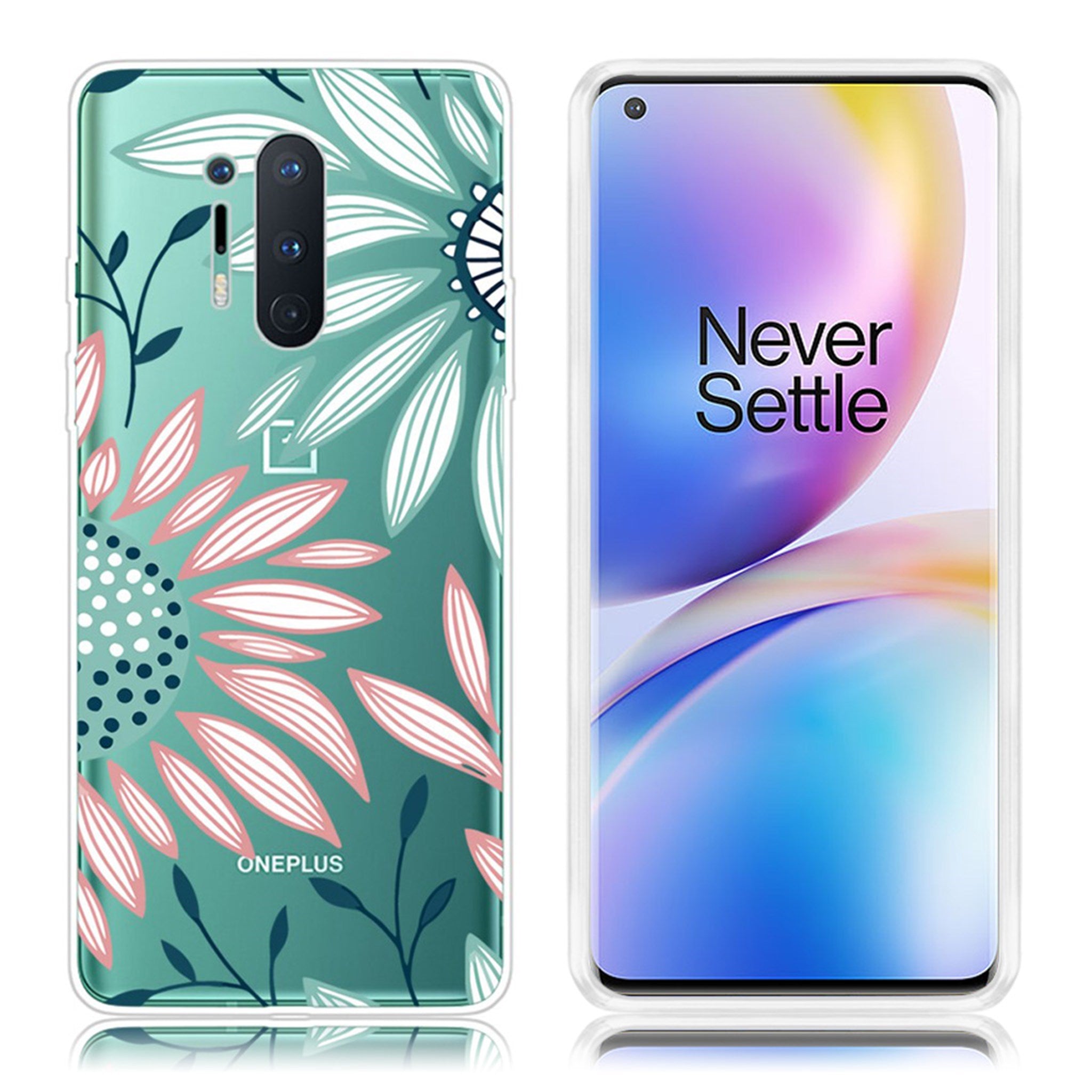 Deco OnePlus 8 Pro case - Sunflower