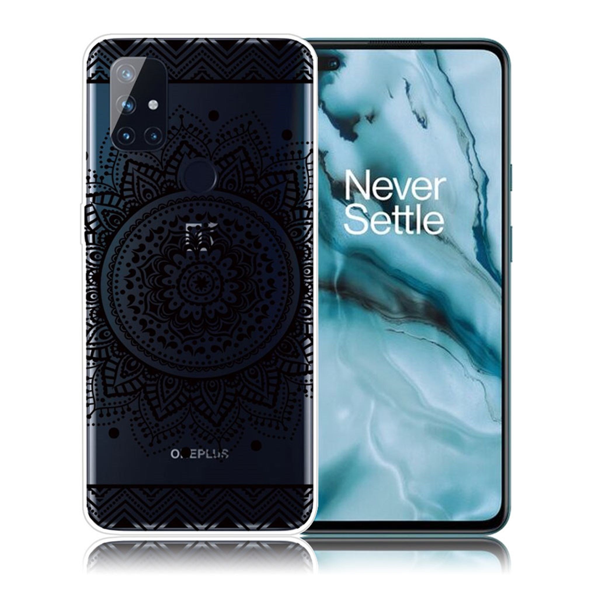 Deco OnePlus Nord N10 5G case - Mandala Flower