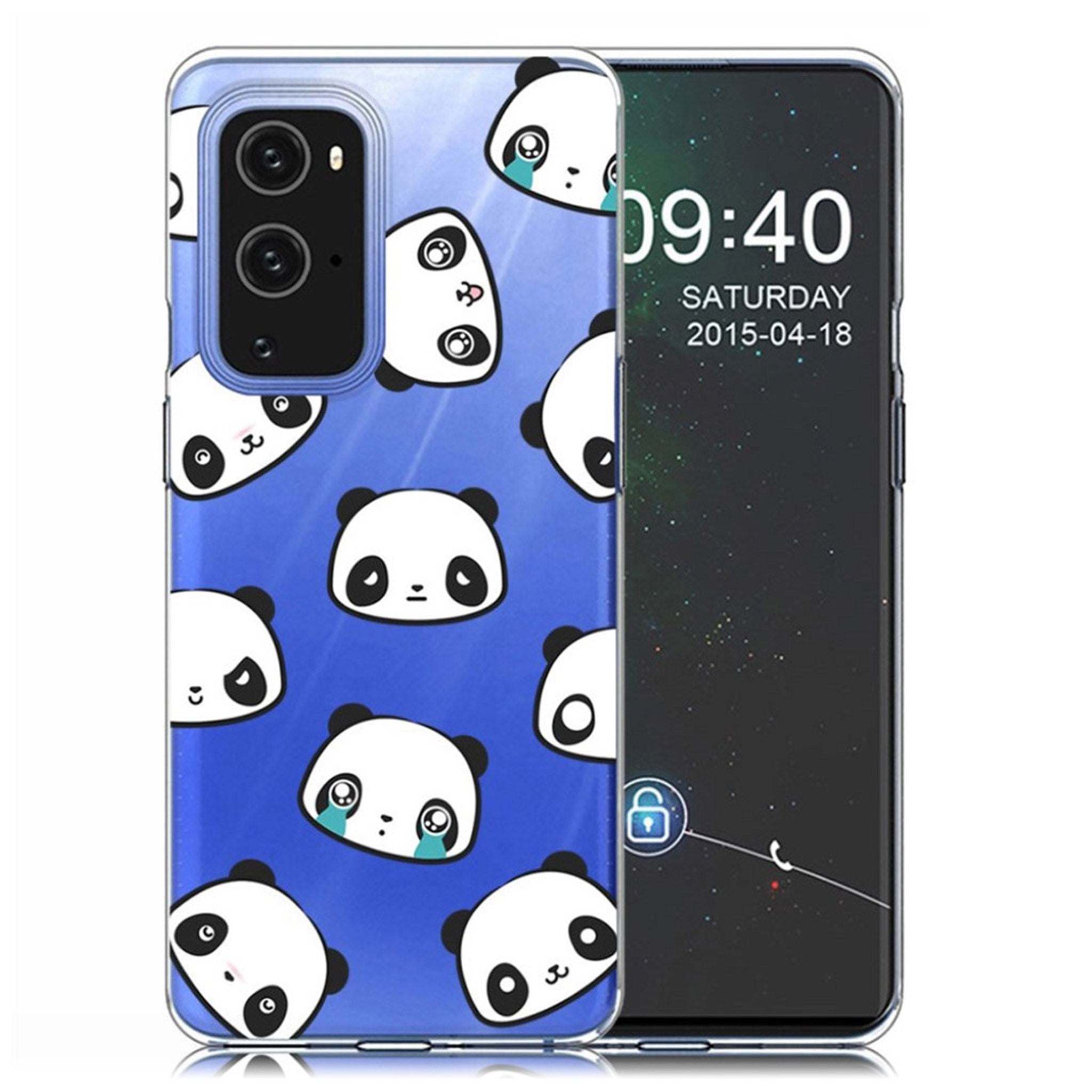 Deco OnePlus 9 case - Pandas Cry