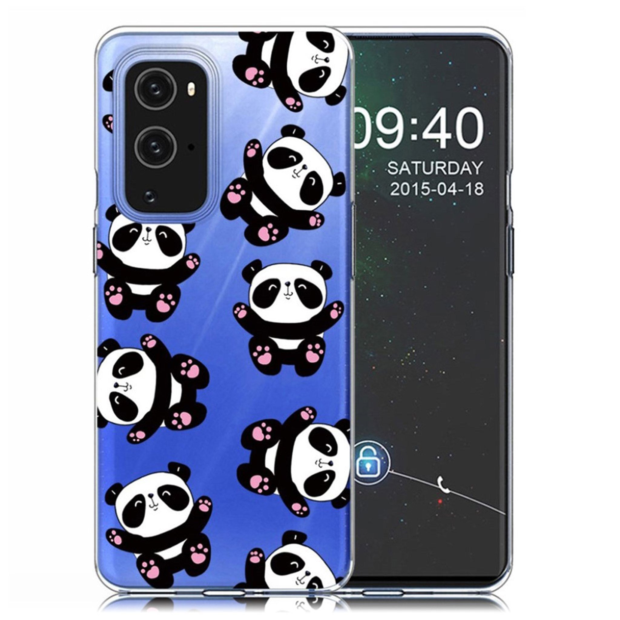Deco OnePlus 9 Pro case - Pandas