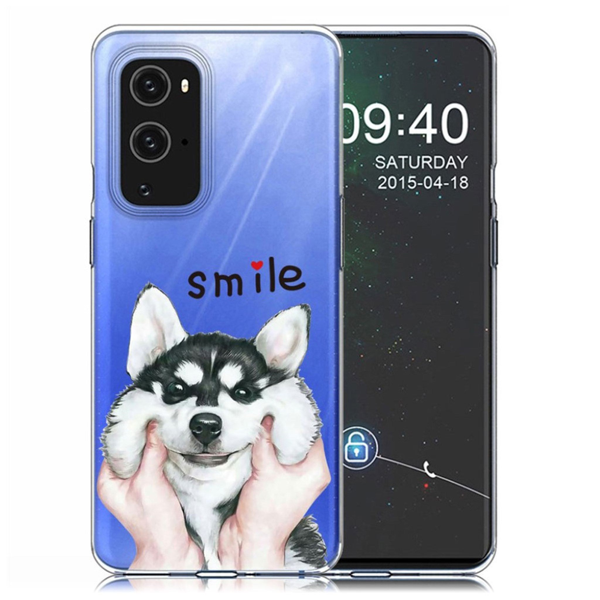 Deco OnePlus 9 Pro case - Wolf