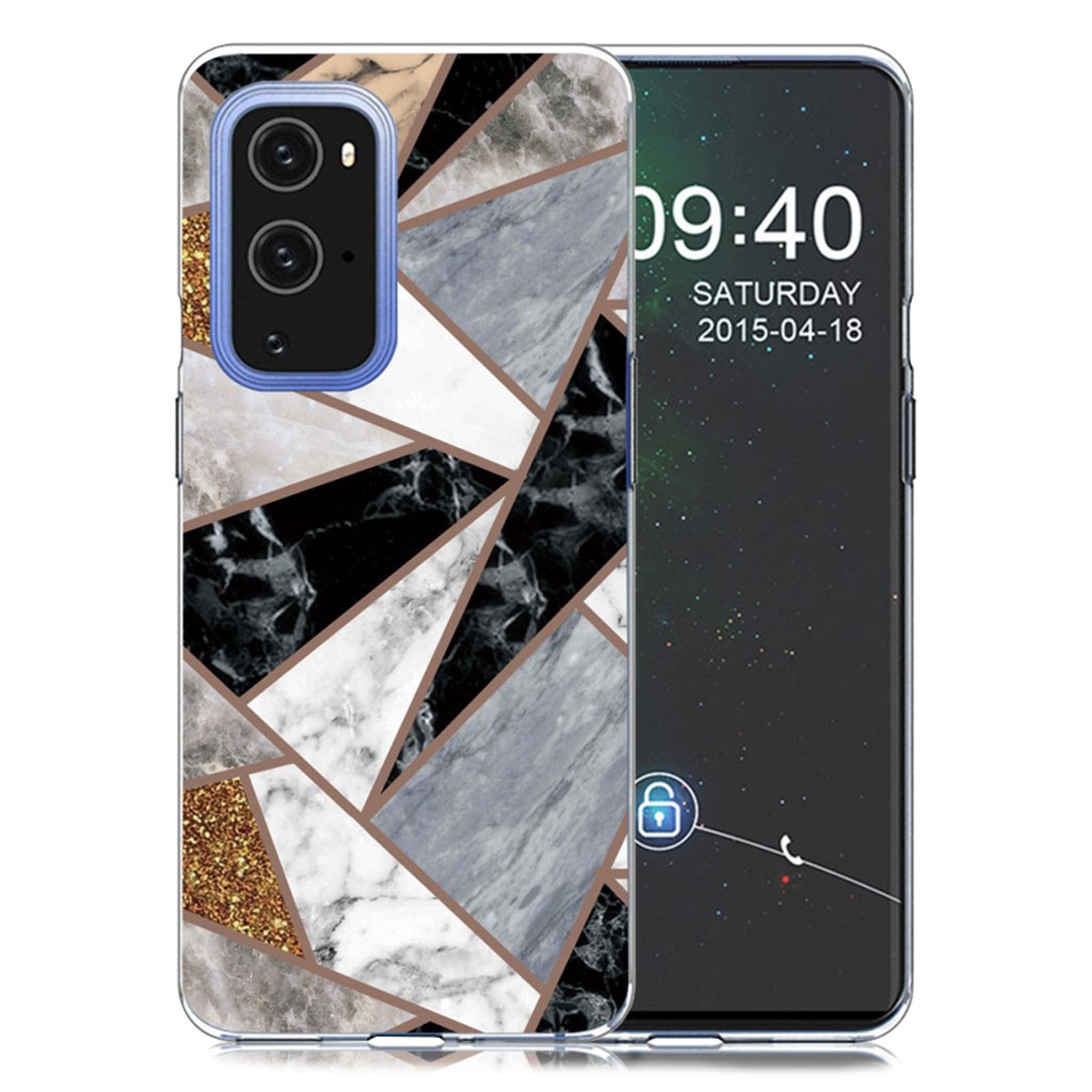 Marble OnePlus 9 Pro case - Earthly Marble Fragments