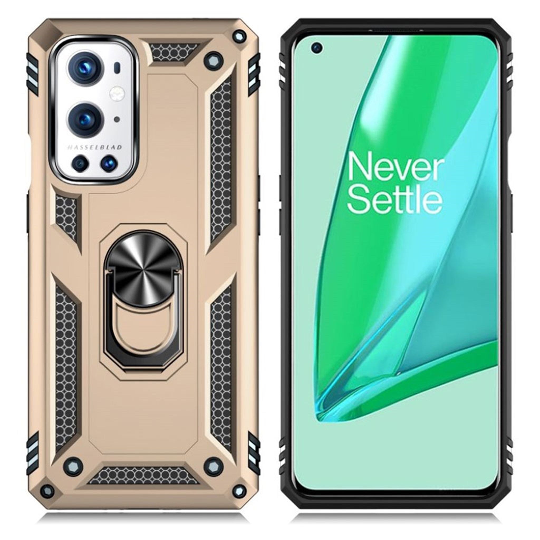 Bofink Combat OnePlus 9 Pro case - Gold