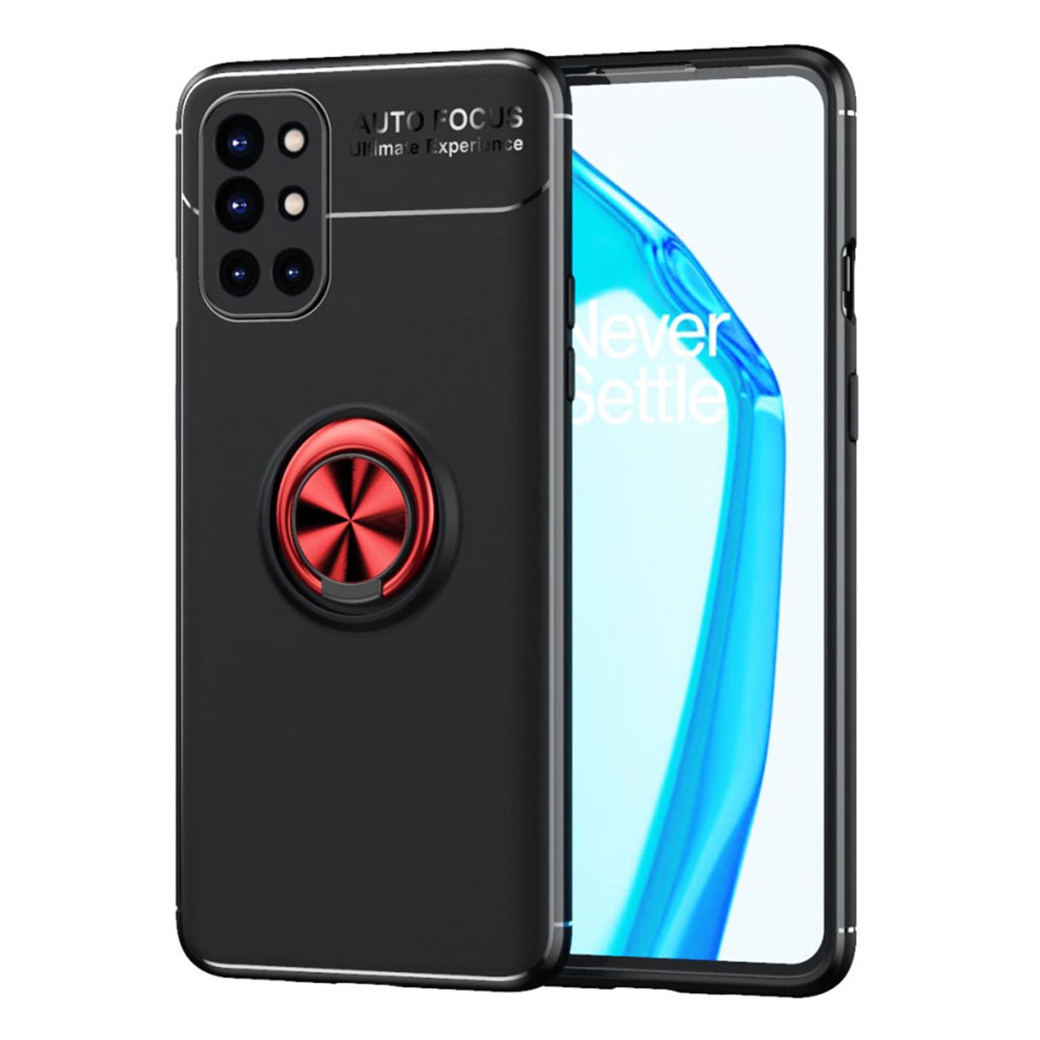 Ringo case - OnePlus 9R - Black / Red