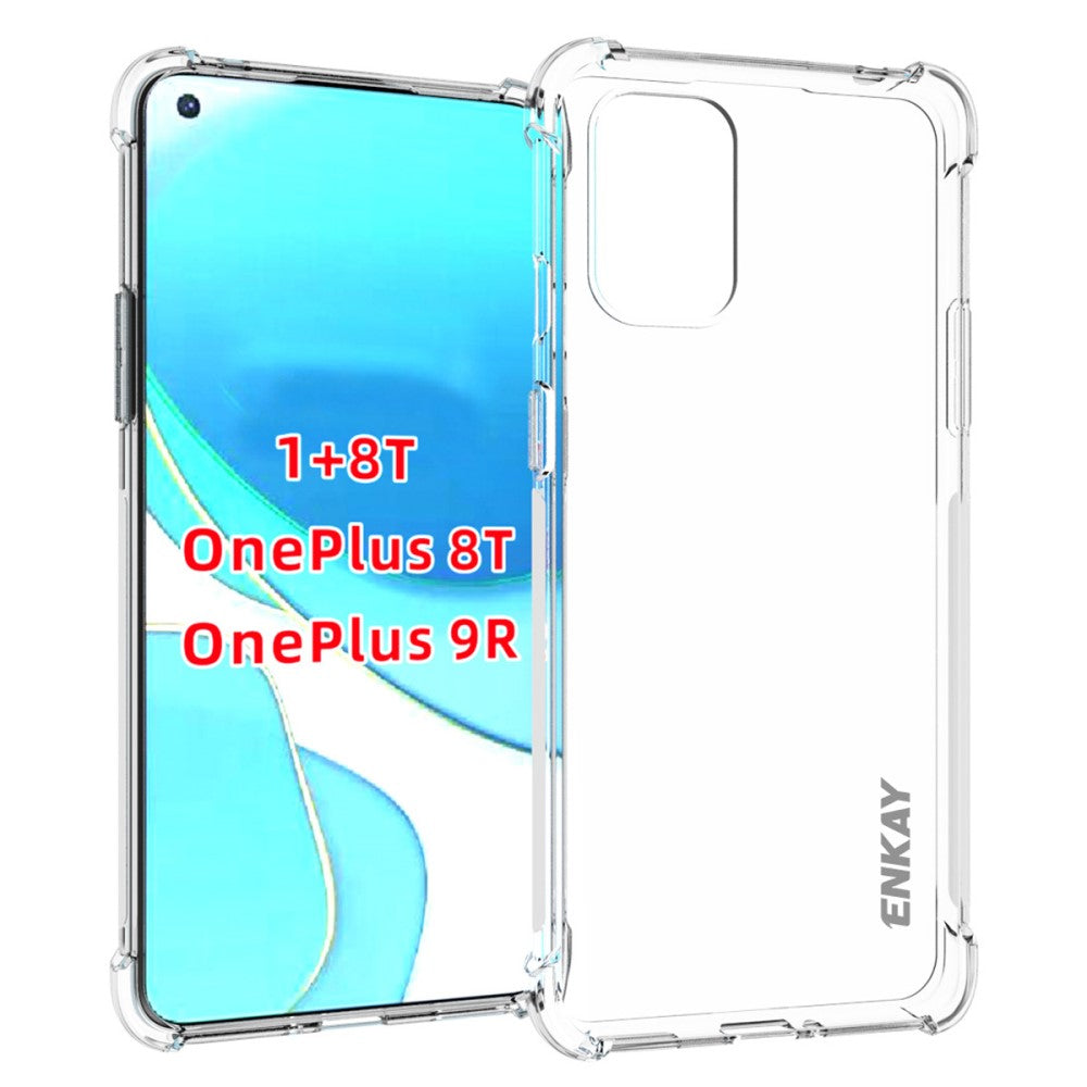 ENKAY clear drop-proof case for OnePlus 9R