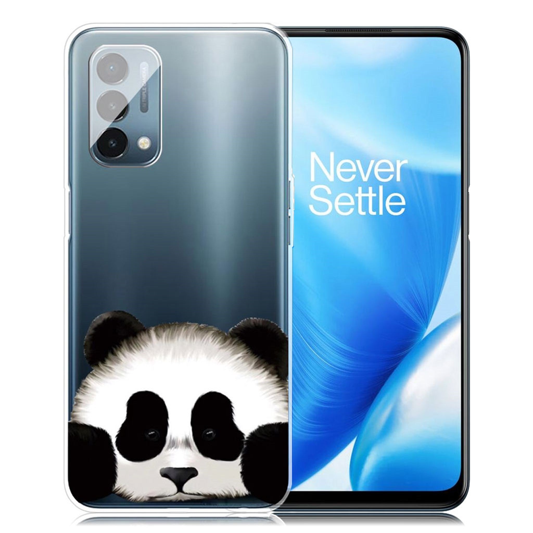 Deco OnePlus Nord N200 5G case - Cute Panda