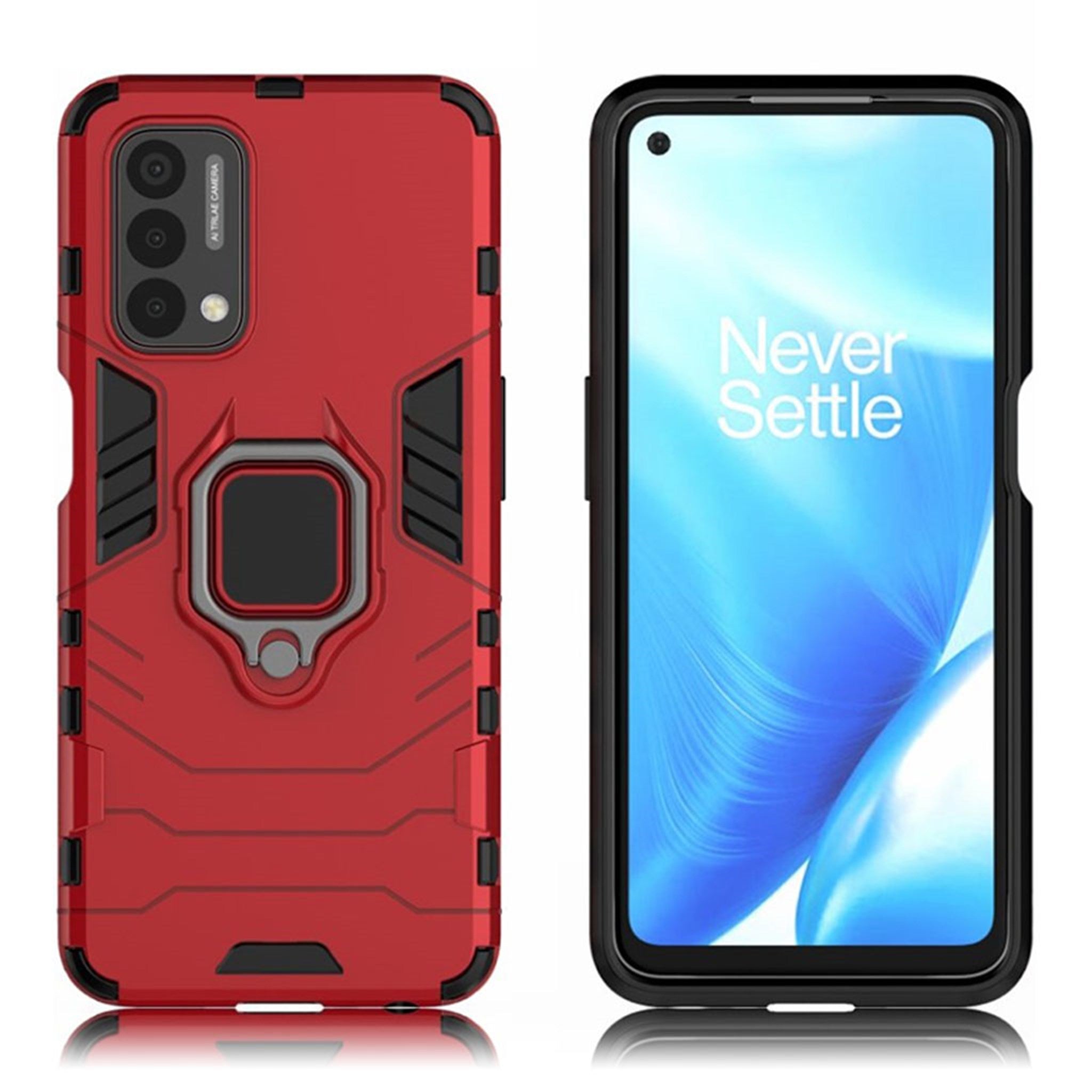 Ring Guard case - OnePlus Nord N200 5G - Red