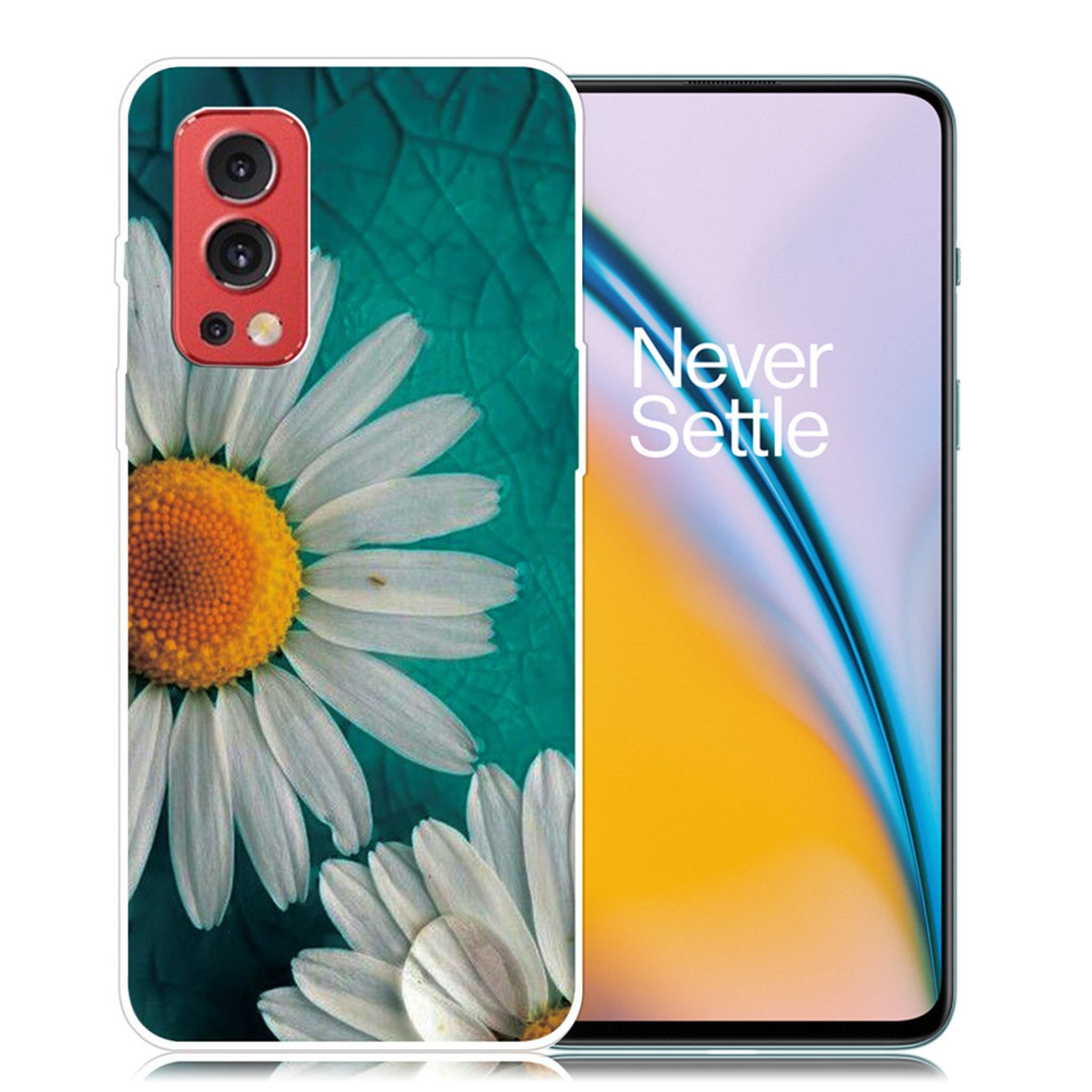 Deco OnePlus Nord 2 5G case - Daisy