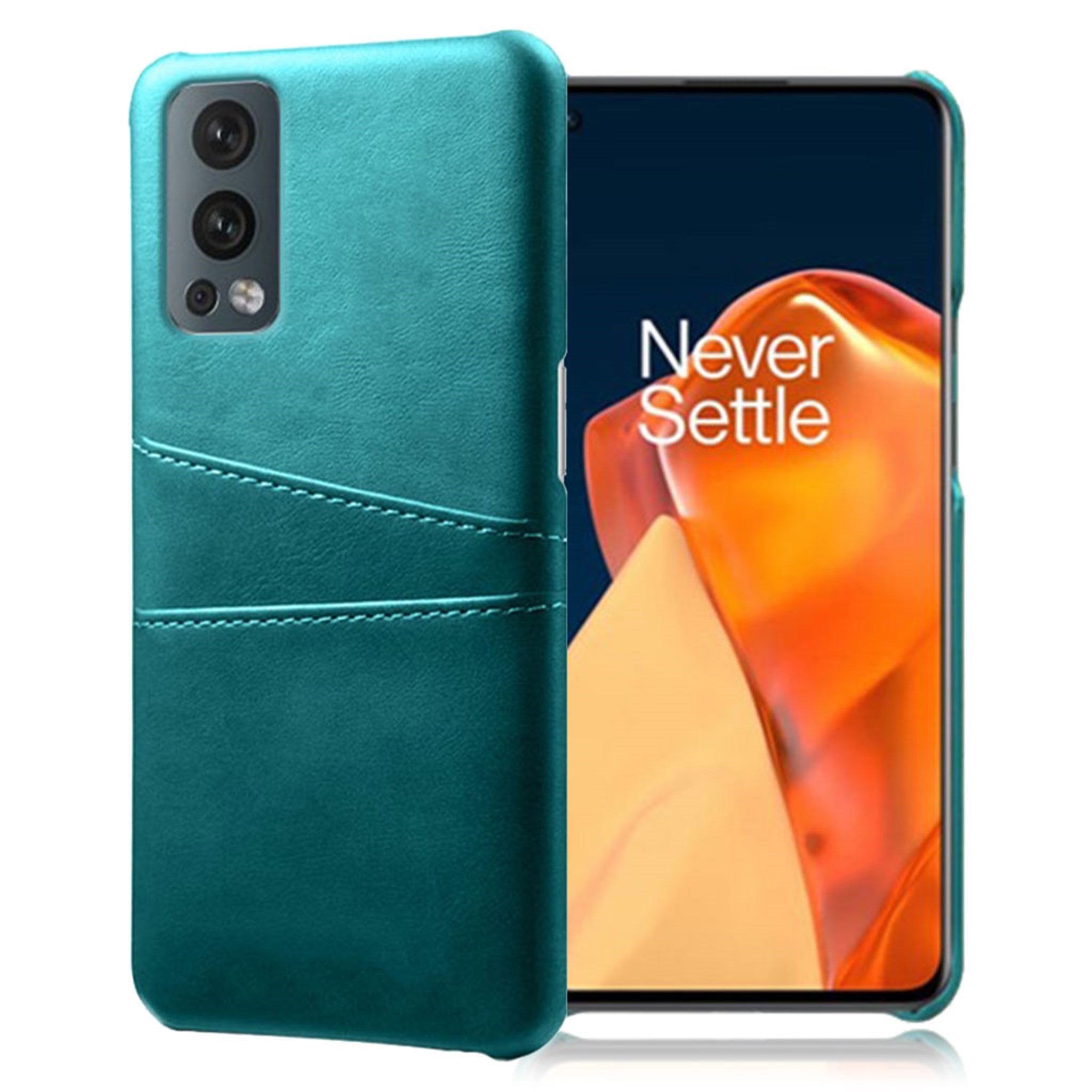 Dual Card case - OnePlus Nord 2 5G - Green