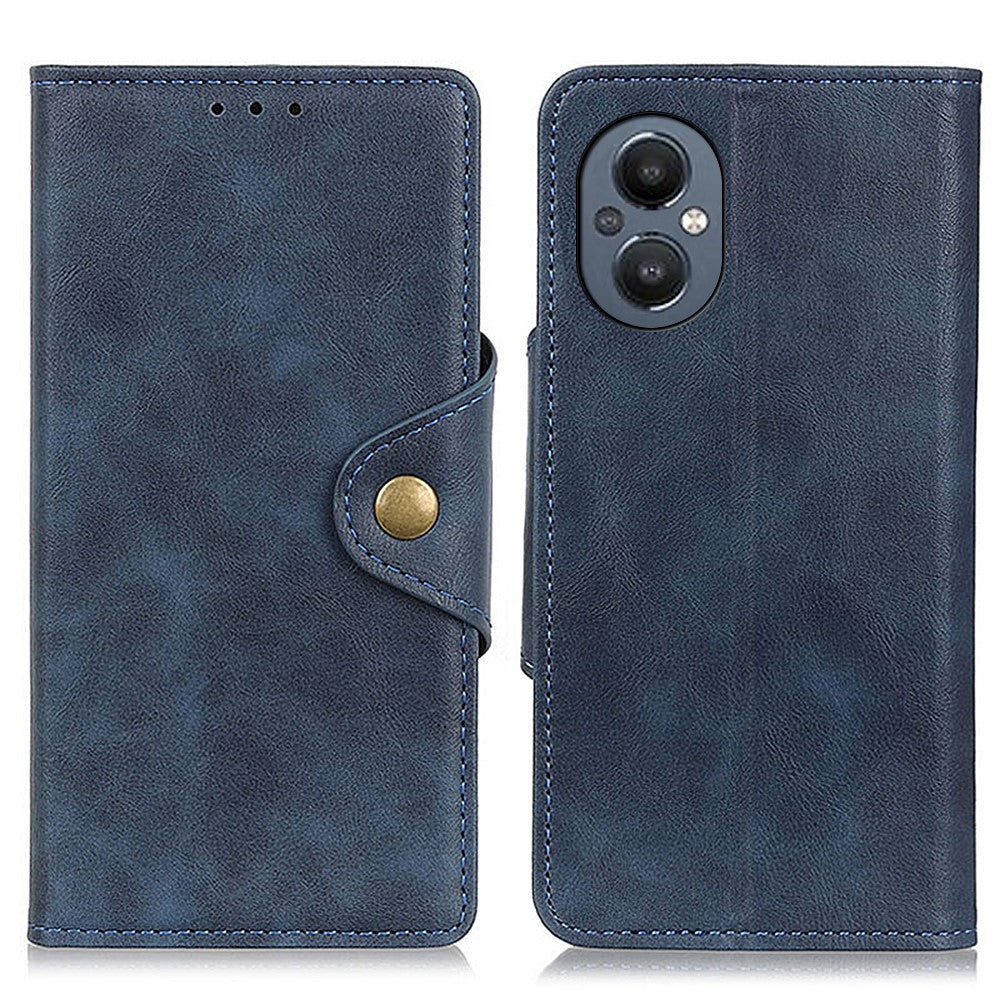 Alpha OnePlus Nord N20 5G flip case - Blue
