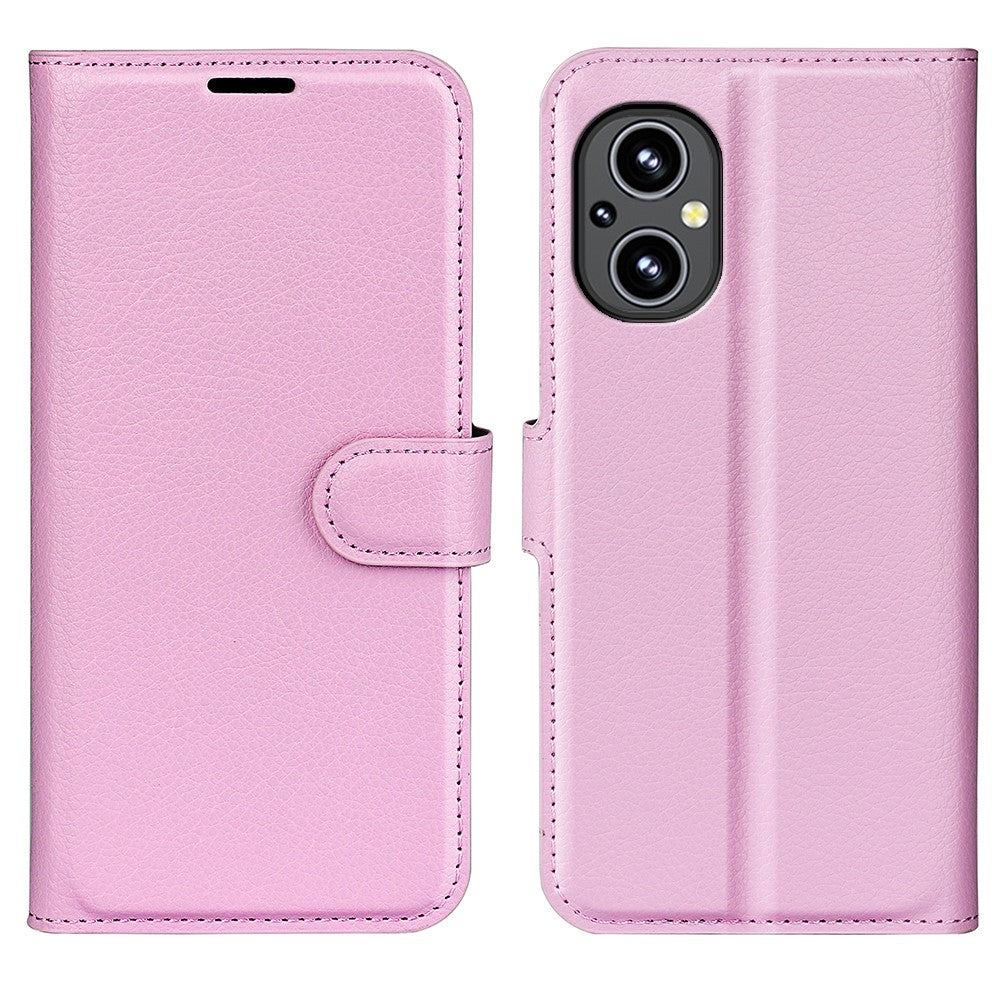 Classic OnePlus Nord N20 5G flip case - Pink