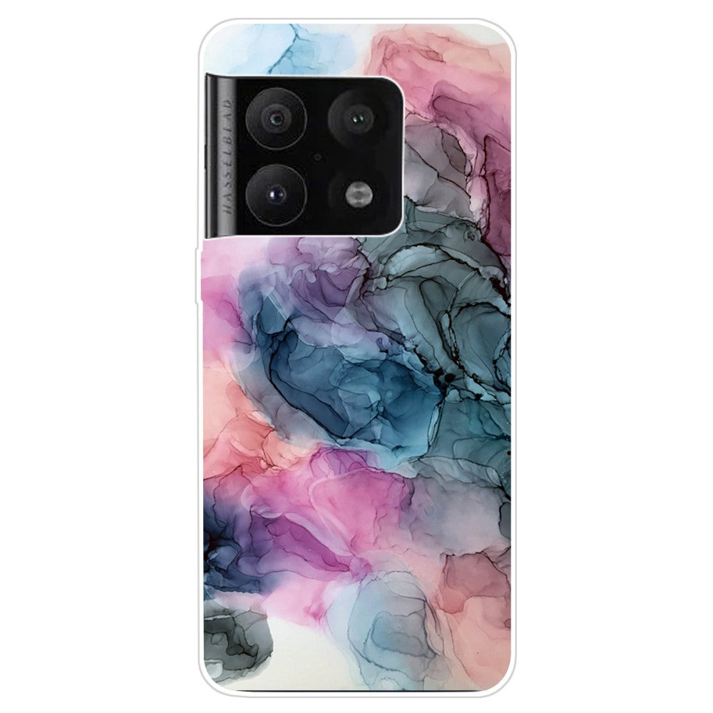 Marble OnePlus 10 Pro case - Osmose of Rose and Green