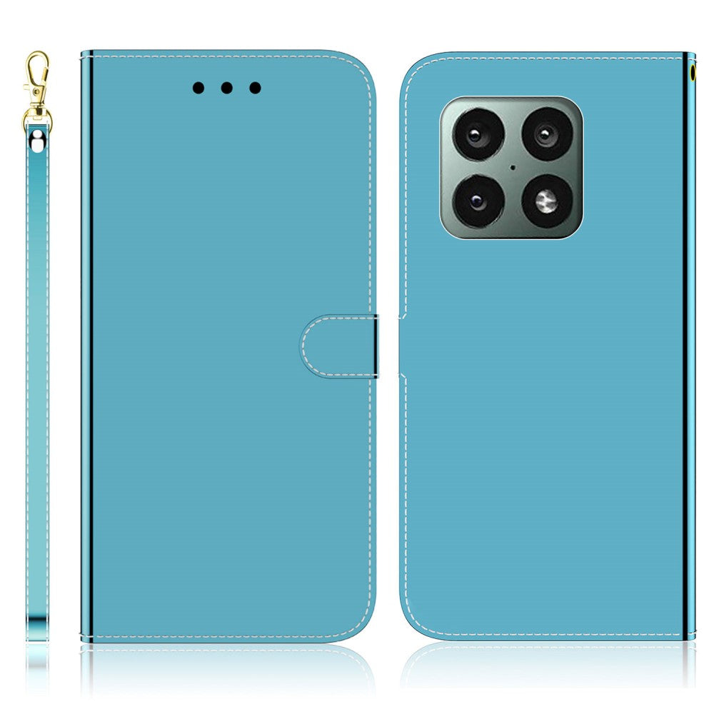 Mirror OnePlus 10 Pro flip case - Blue