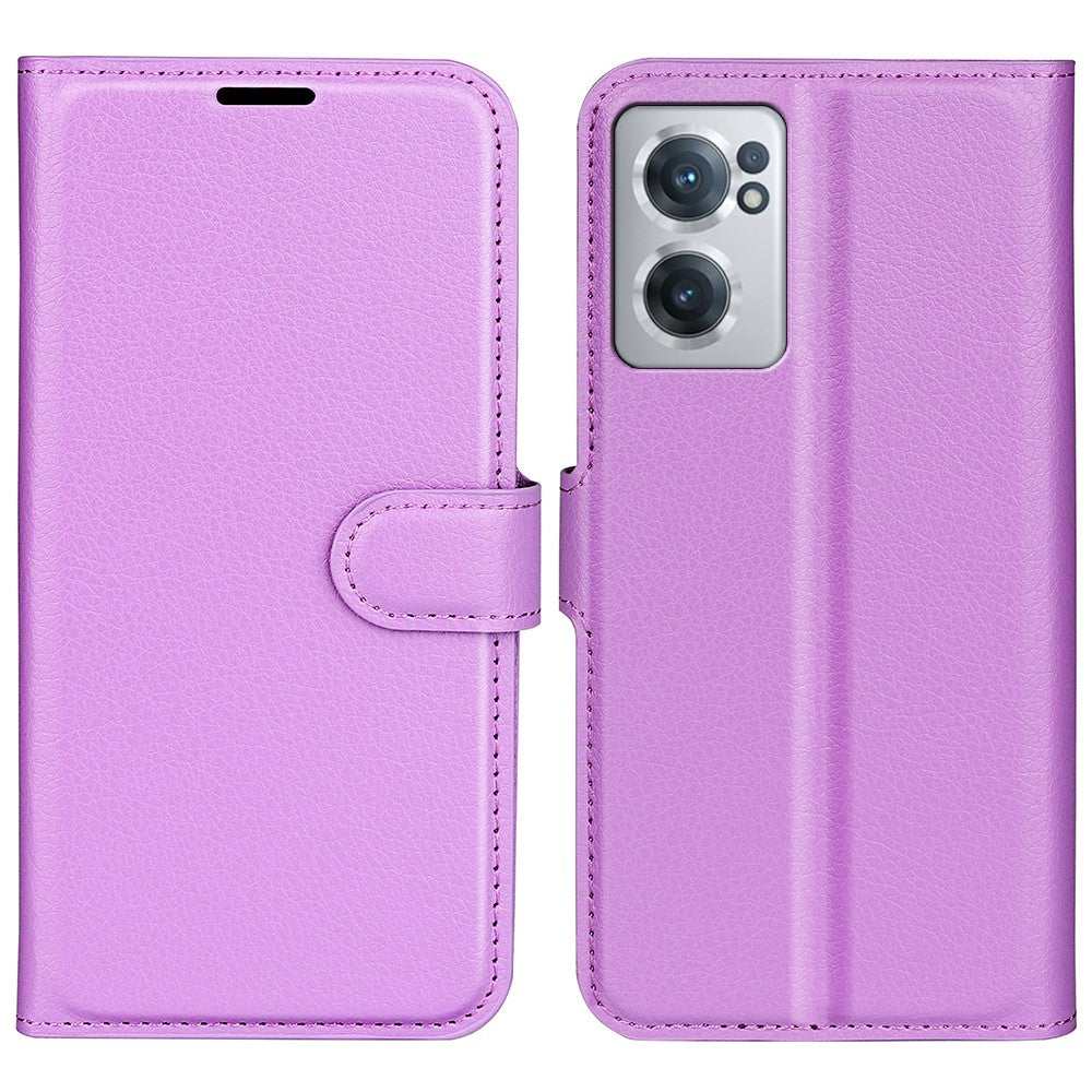 Classic OnePlus Nord CE 2 5G flip case - Purple