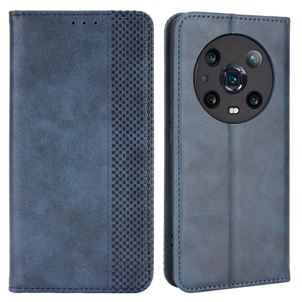 Bofink Vintage OnePlus Nord 2T leather case - Blue