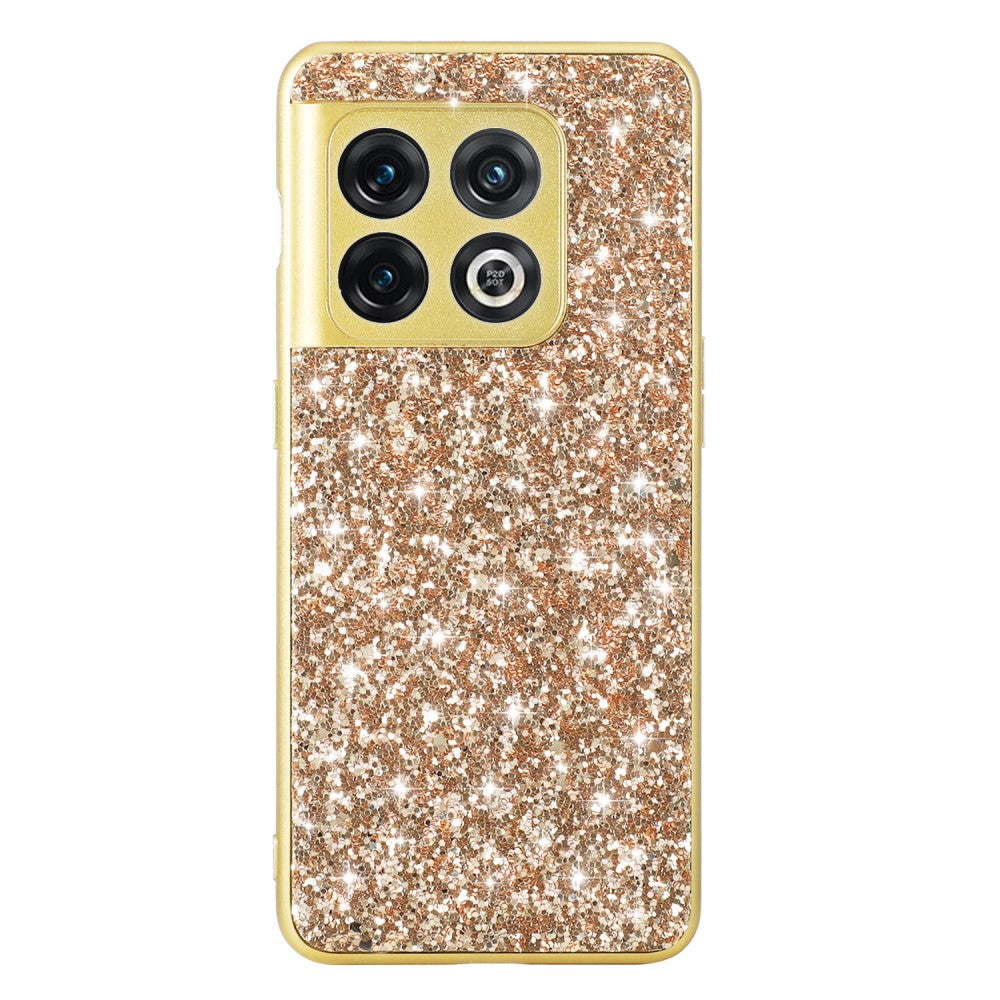 Glitter OnePlus 10T / Ace Pro case - Gold