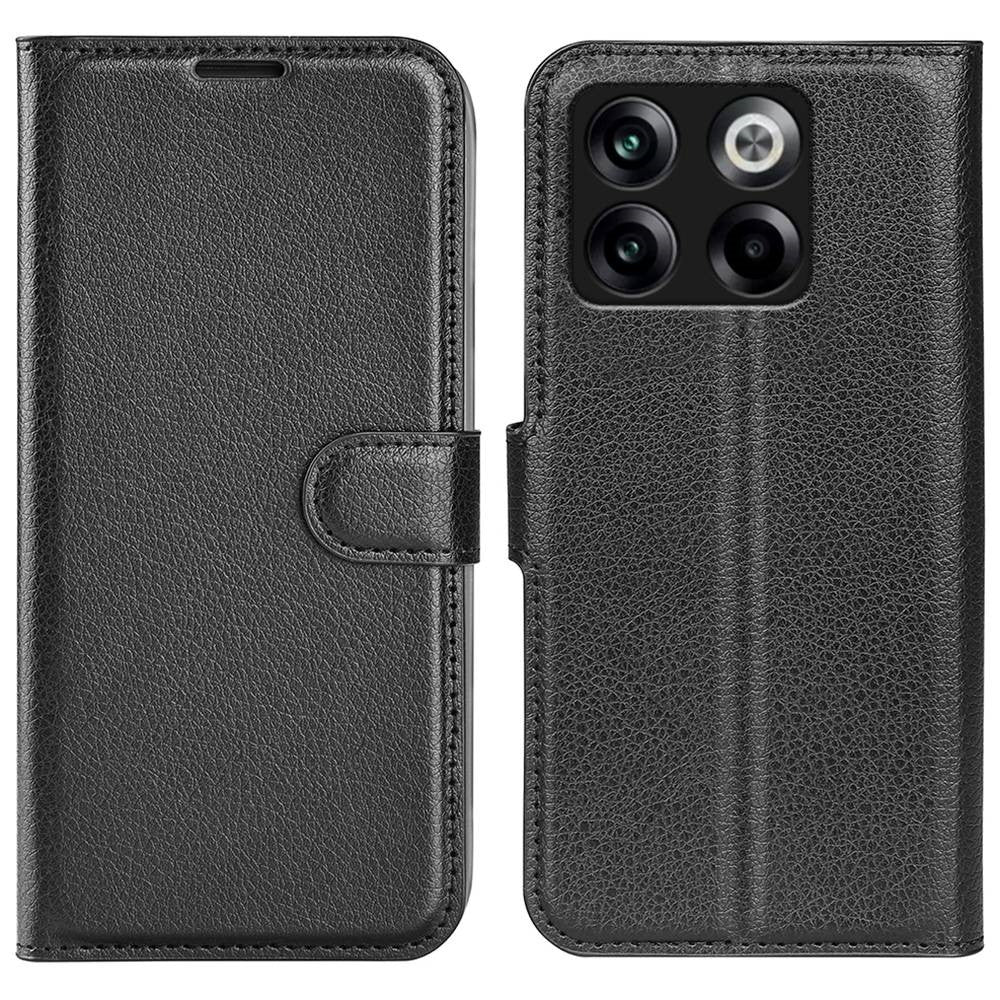 Classic OnePlus Ace Pro / 10T flip case - Black