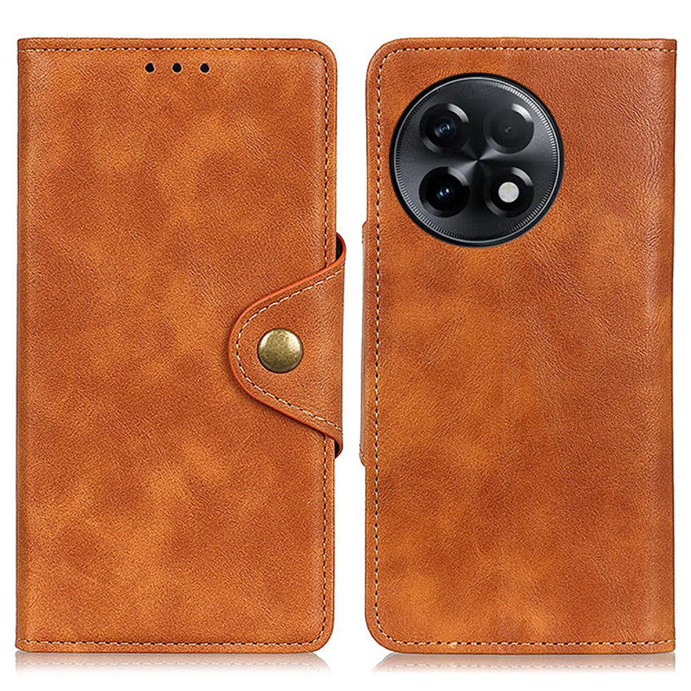 Alpha OnePlus 11R / Ace 2 flip case - Brown