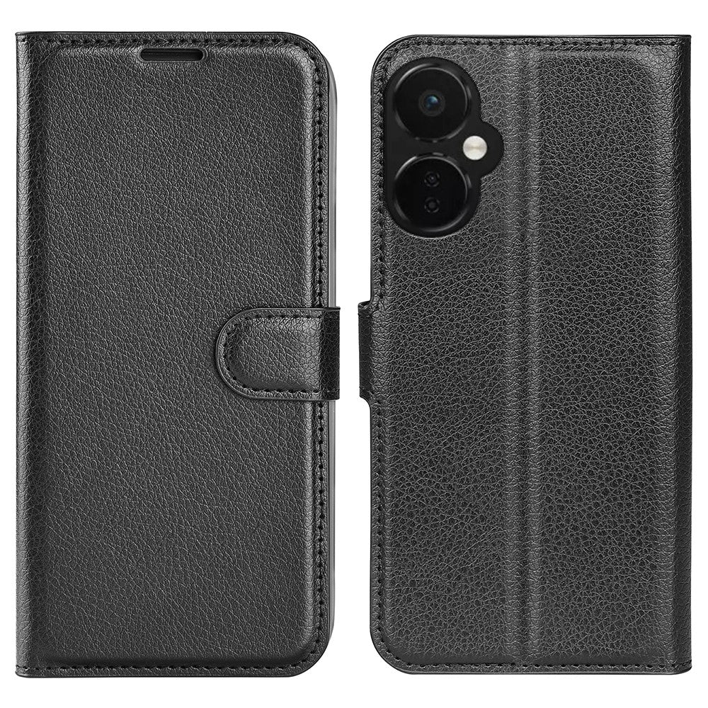 Classic OnePlus Nord CE 3 flip case - Black