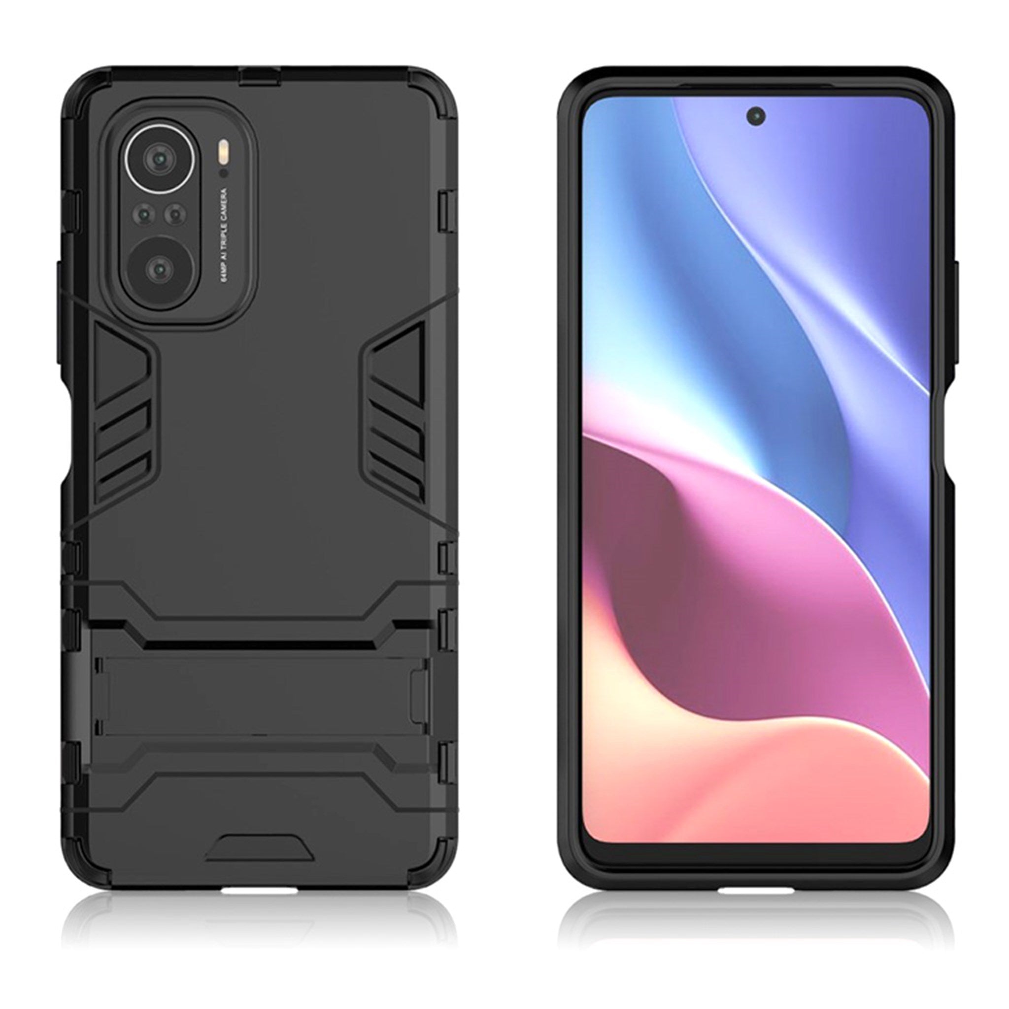 Cool Guard case - Xiaomi Redmi K40 / K40 Pro - Black