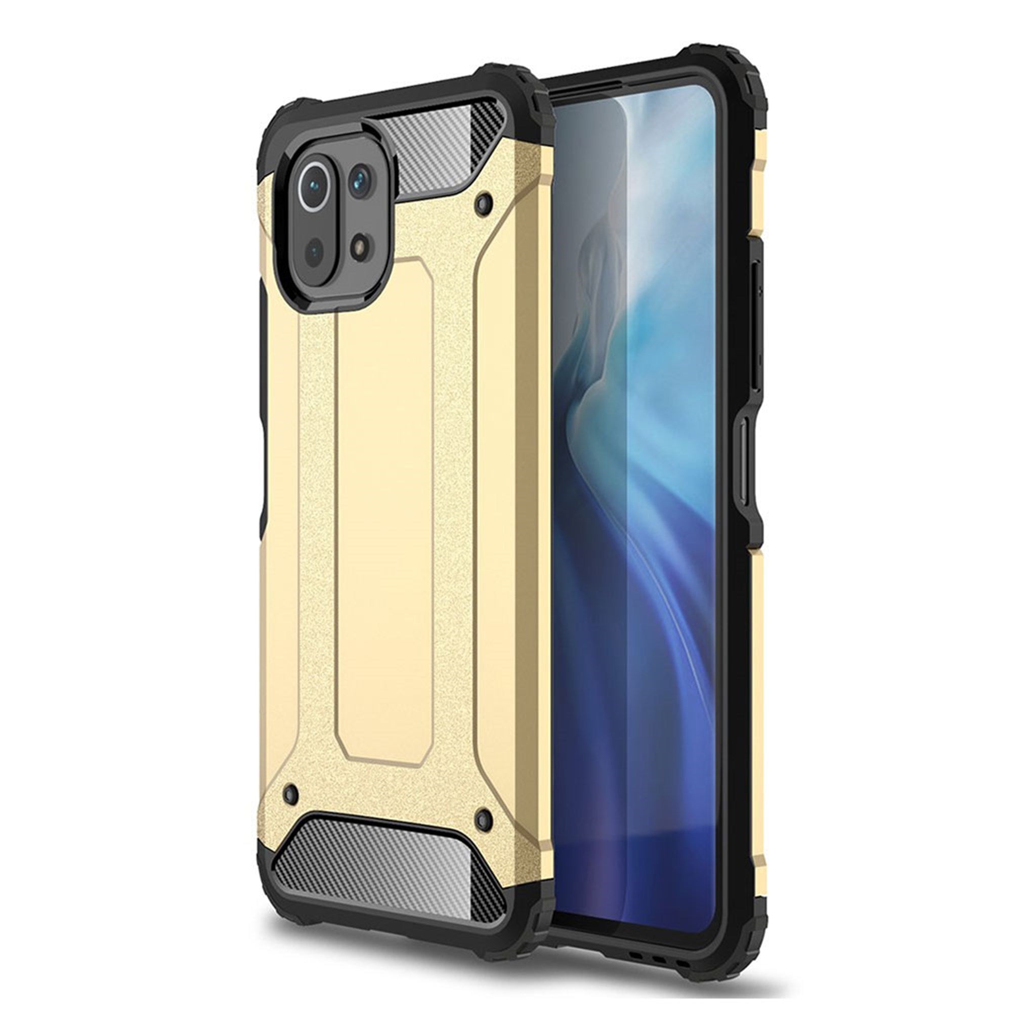 Armour Guard case - Xiaomi Mi 11 Lite 5G / Mi 11 Lite - Gold