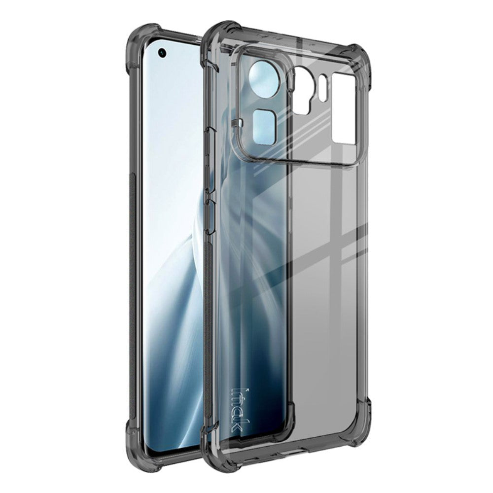 IMAK Airbag Cover for Xiaomi Mi 11 Ultra - Transparent Black