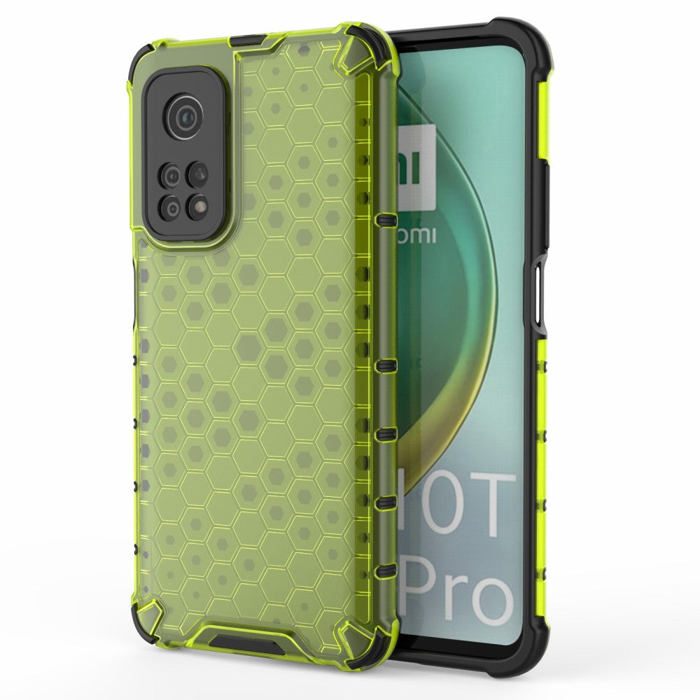 Bofink Honeycomb Xiaomi 11T / 11T Pro case - Green