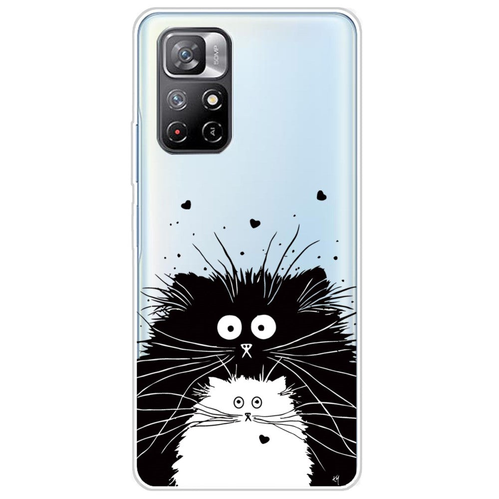 Deco Xiaomi Redmi Note 11T 5G / Note 11S 5G case - Two Cats