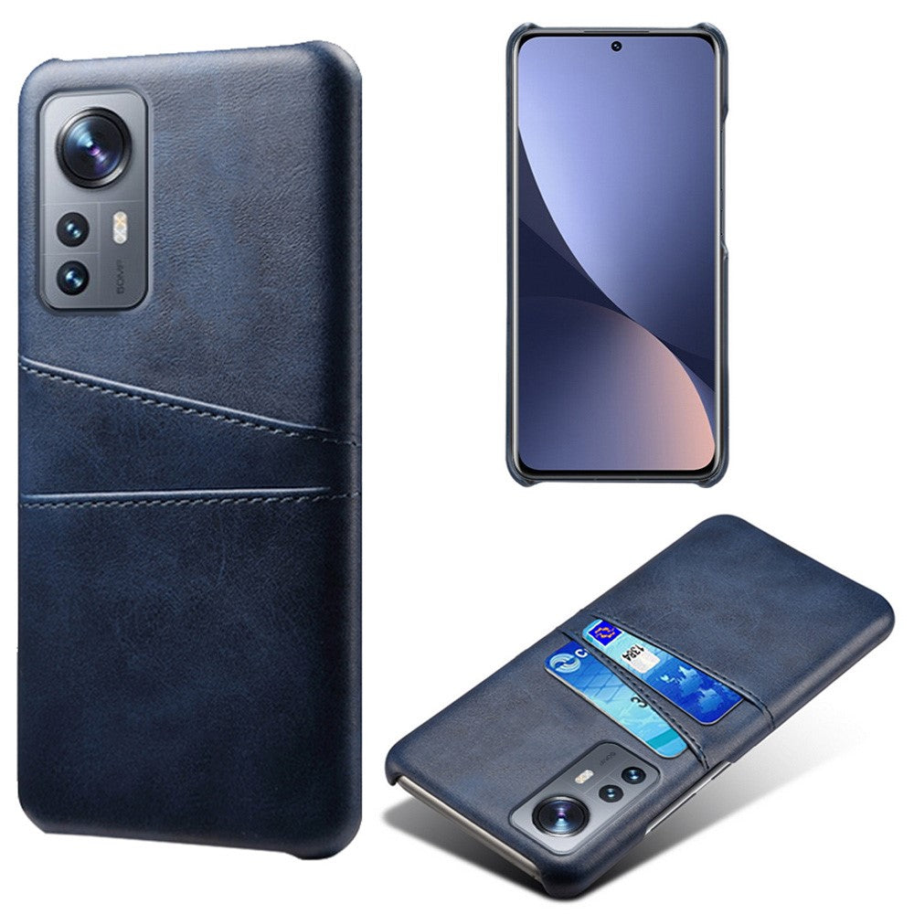 Dual Card case - Xiaomi 12 Pro - Blue