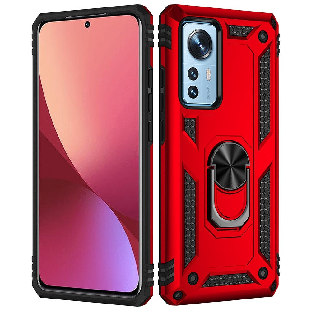 Bofink Combat Xiaomi 12 Pro case - Red