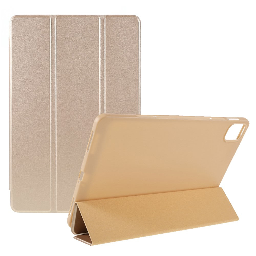 Xiaomi Pad 5 tri-fold flip case - Gold