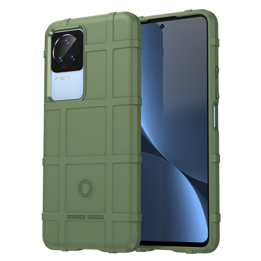 Rugged Shield case - Xiaomi Redmi K50 / K50 Pro - Green