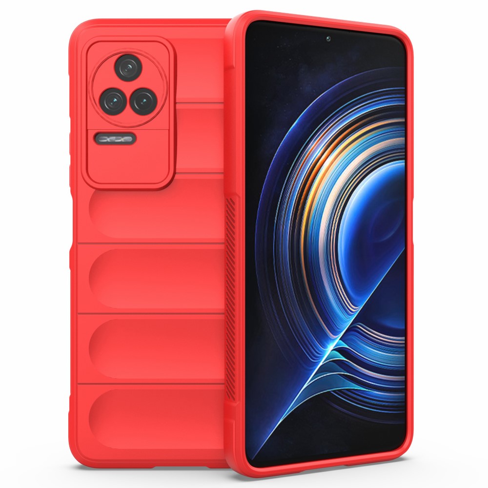 Soft gripformed cover for Xiaomi Redmi K50 / K50 Pro - Red