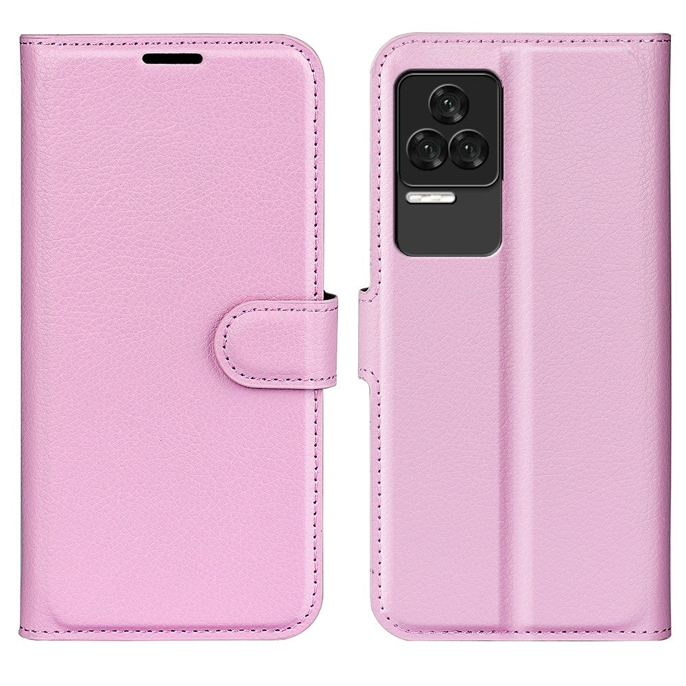 Classic Xiaomi Redmi K50 / K50 Pro flip case - Pink