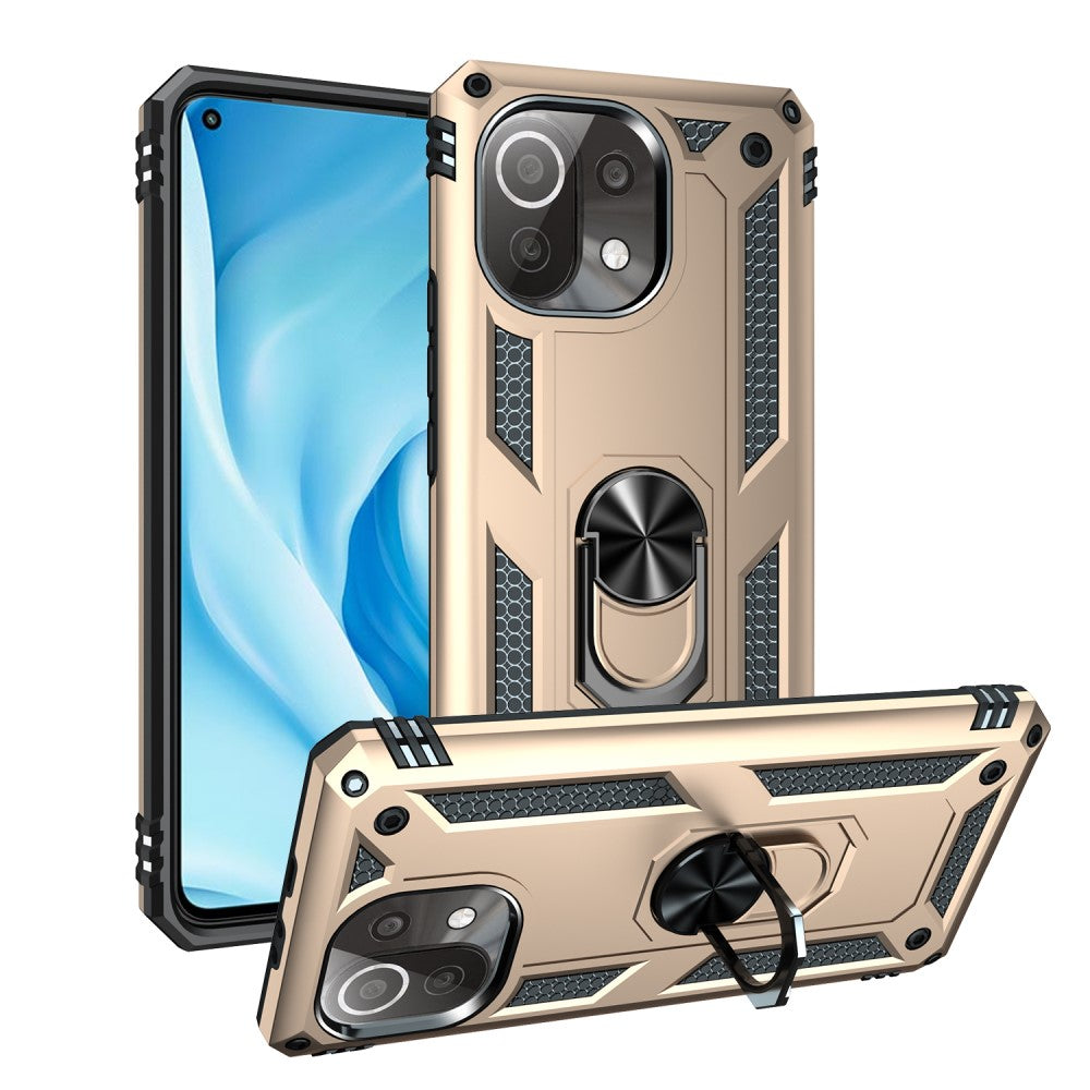 Bofink Combat Xiaomi 11 Lite 5G NE / Mi 11 Lite 5G / 11 Lite case - Gold