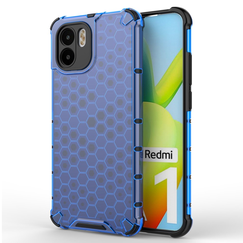 Bofink Honeycomb Xiaomi Redmi A1 case - Blue