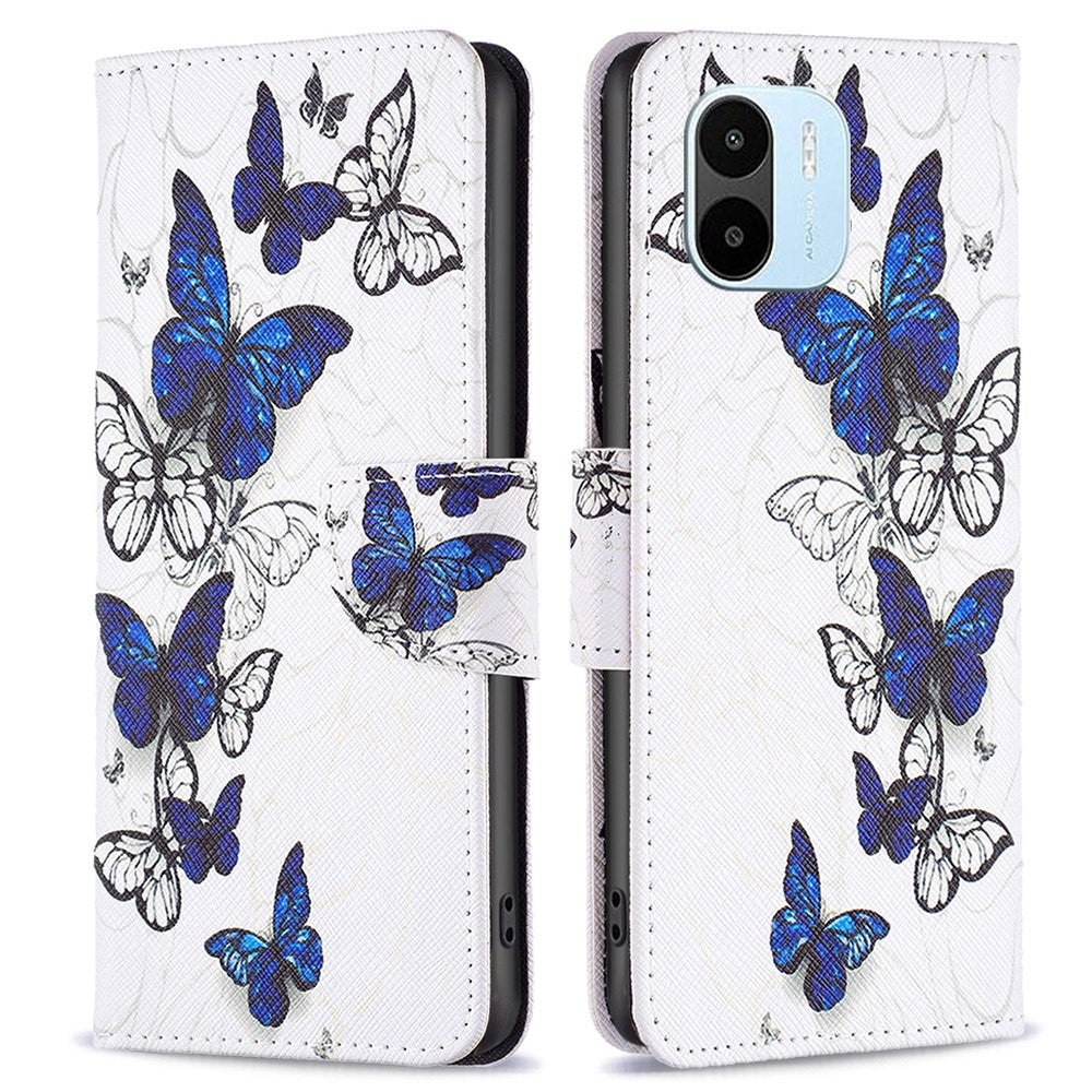Wonderland Xiaomi Redmi A1 flip case - Butterflies