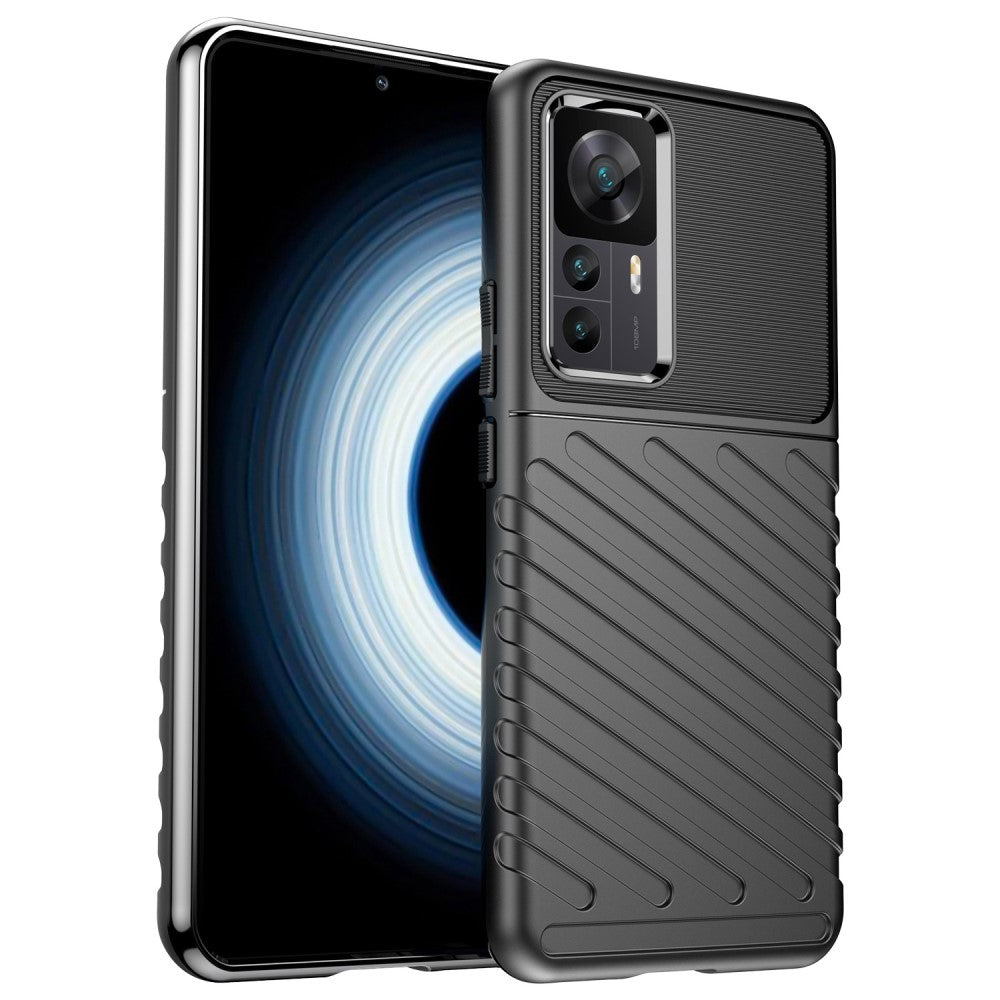 Thunder Xiaomi 12T / 12T Pro / K50 Ultra case - Black