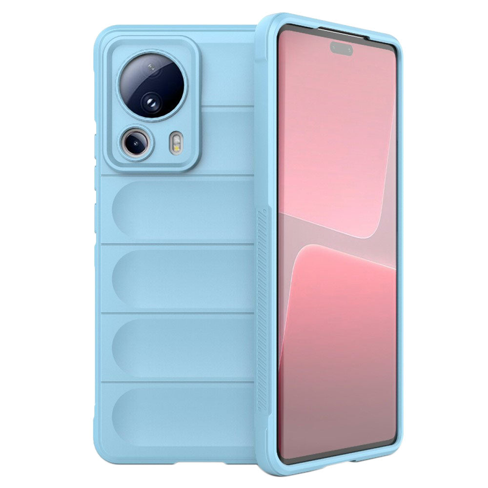 Soft gripformed cover for Xiaomi Civi 2 / 13 Lite - Baby Blue