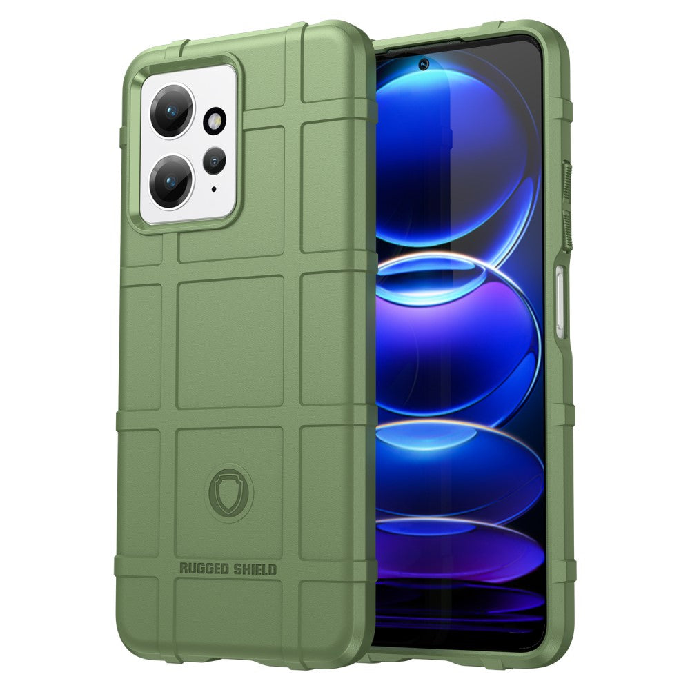 Rugged Shield case - Xiaomi Redmi Note 12 - Green