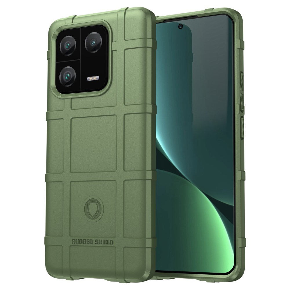 Rugged Shield case - Xiaomi 13 Pro - Green