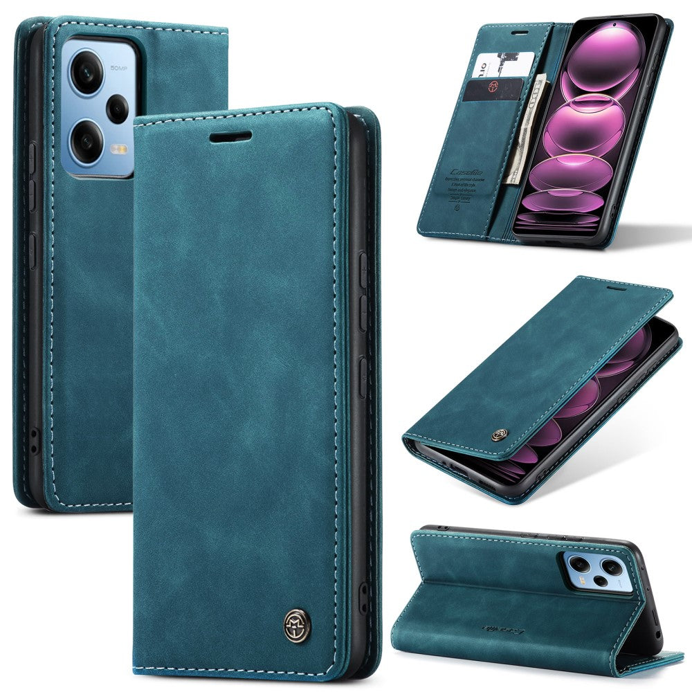 CaseMe Xiaomi Poco X5 Pro / Redmi Note 12 Pro / Note 12 Pro Speed Vintage Case - Blue