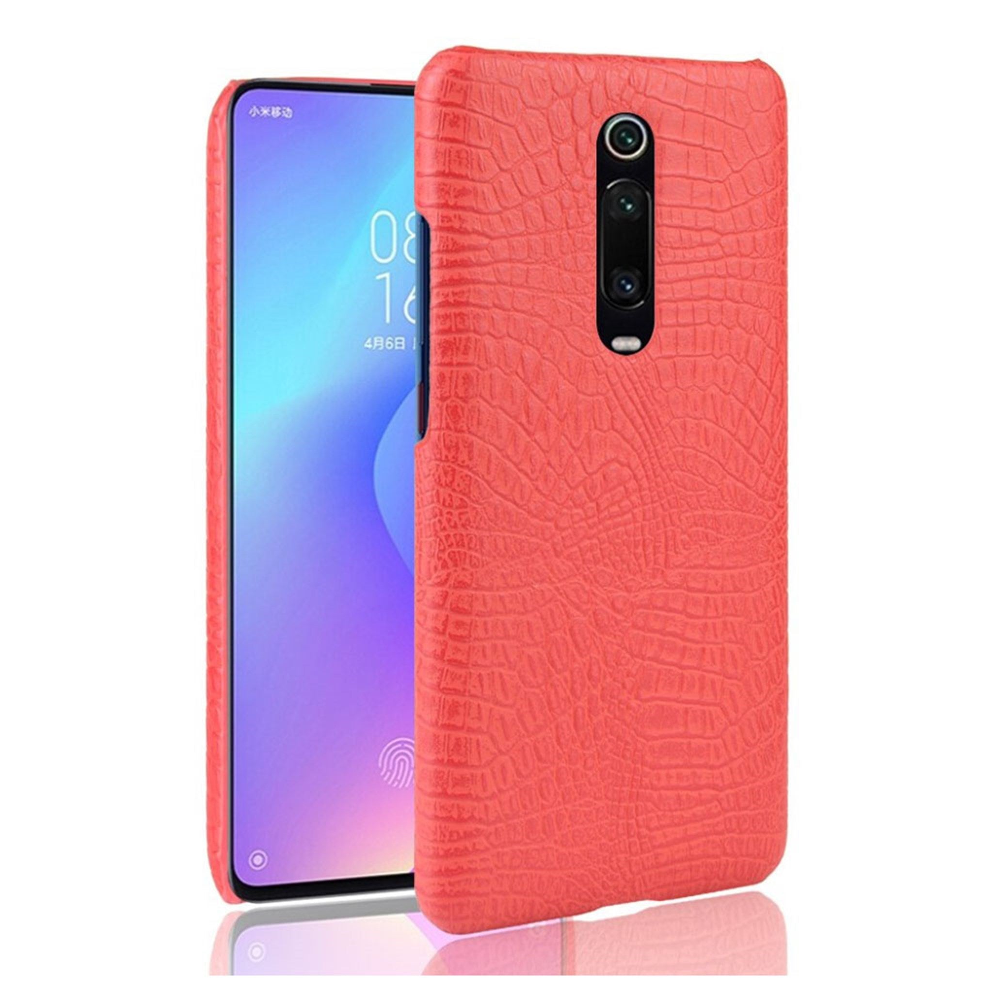 Croco Xiaomi Redmi K20 Pro case - Red